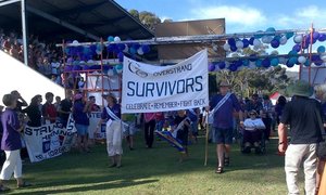 Cansa Relay For Life Overstrand  2014